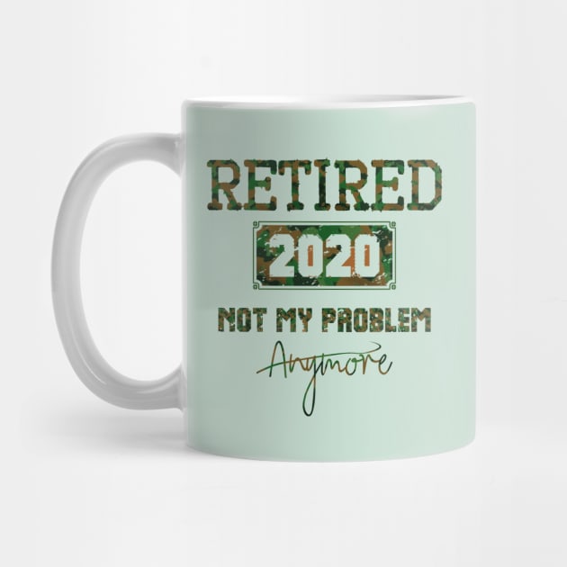 retired 2020,military retirement gift by teenices